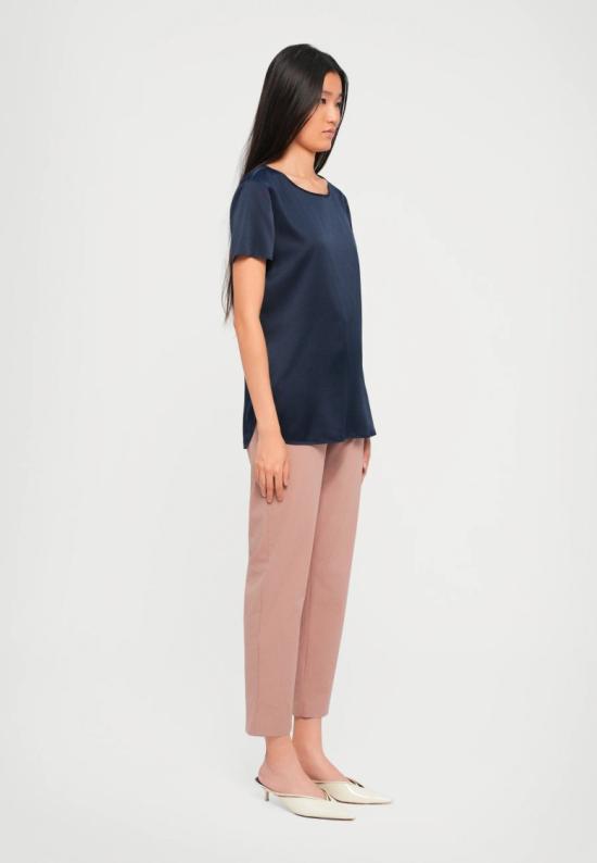 26SS 막스마라 반팔 티셔츠 2616111037600021 Blue - MAX MARA