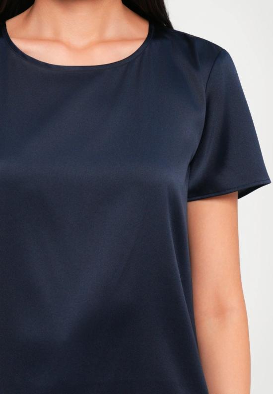 26SS 막스마라 반팔 티셔츠 2616111037600021 Blue - MAX MARA