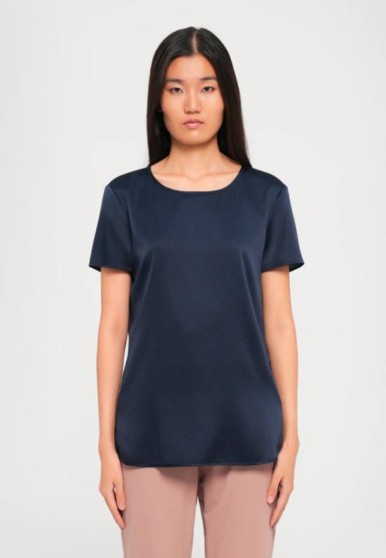 26SS 막스마라 반팔 티셔츠 2616111037600021 Blue - MAX MARA