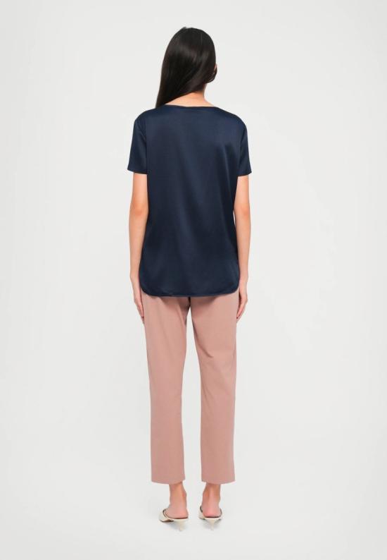 26SS 막스마라 반팔 티셔츠 2616111037600021 Blue - MAX MARA