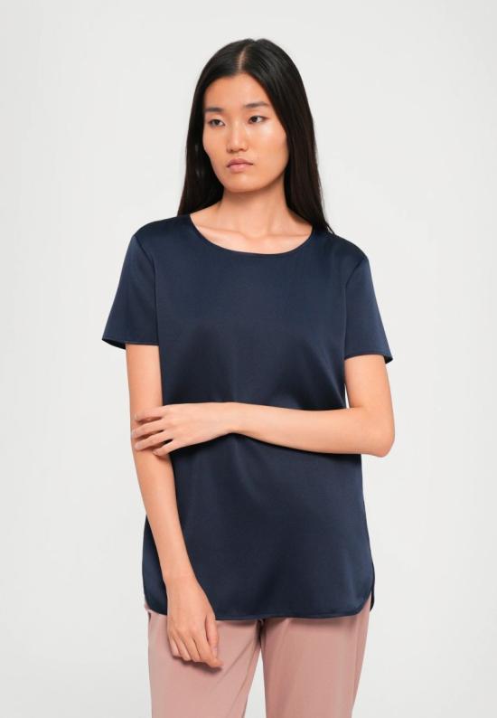 26SS 막스마라 반팔 티셔츠 2616111037600021 Blue - MAX MARA
