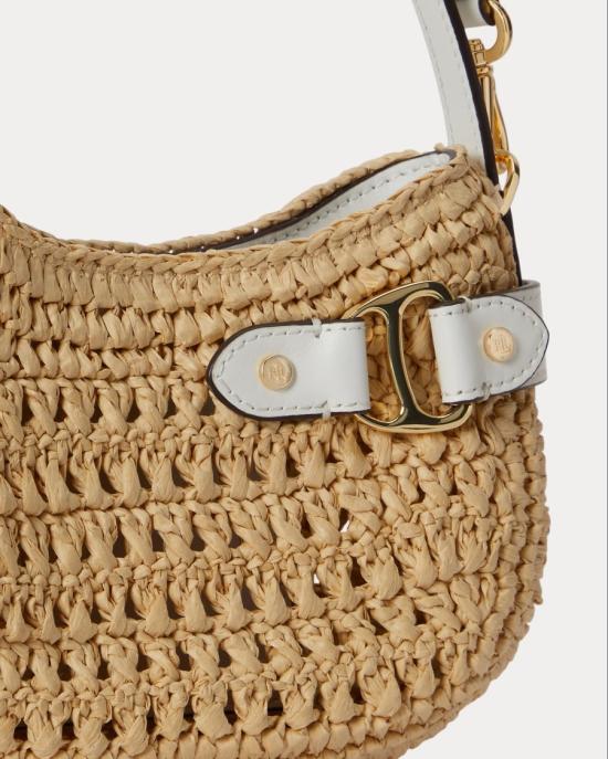 26SS 랄프 로렌 숄더백 431982191002 Neutrals - RALPH LAUREN