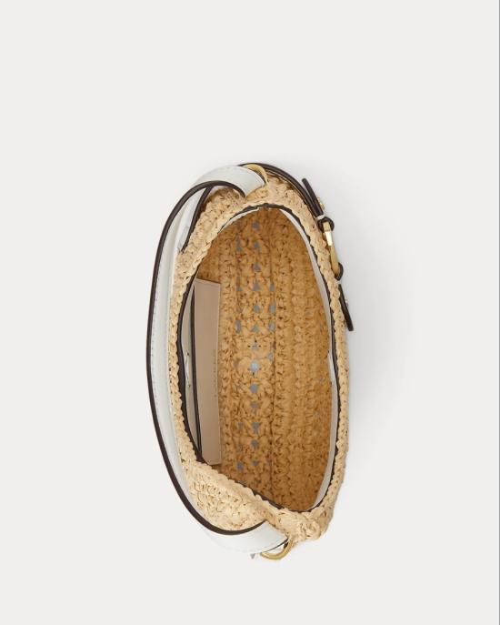 26SS 랄프 로렌 숄더백 431982191002 Neutrals - RALPH LAUREN