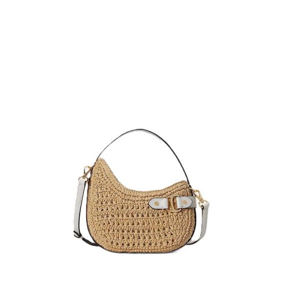 26SS 랄프 로렌 숄더백 431982191002 Neutrals