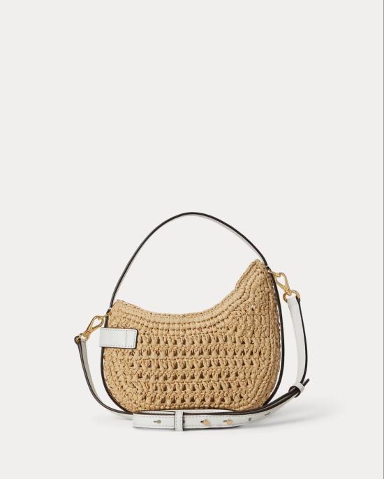 26SS 랄프 로렌 숄더백 431982191002 Neutrals - RALPH LAUREN