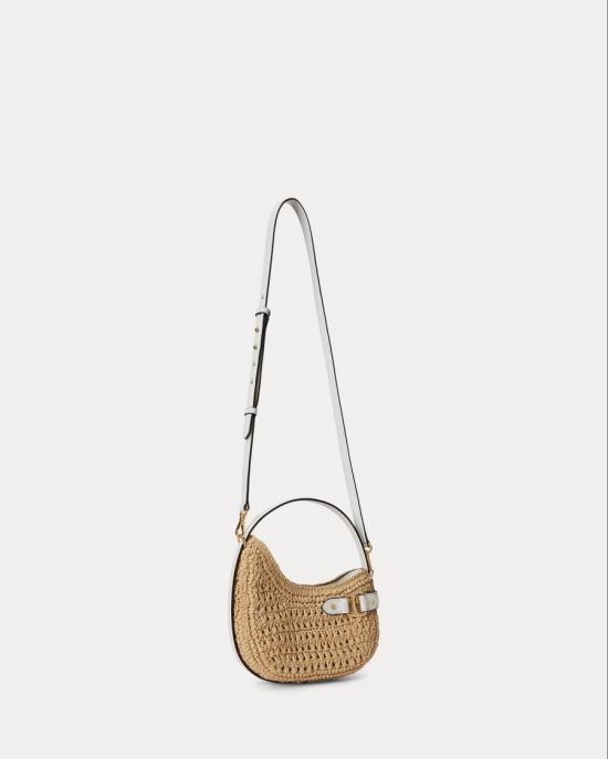 26SS 랄프 로렌 숄더백 431982191002 Neutrals - RALPH LAUREN