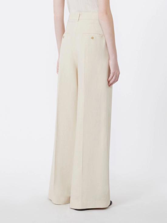 26SS 막스마라 팔라초 팬츠 2615131092600004 Neutrals - MAX MARA