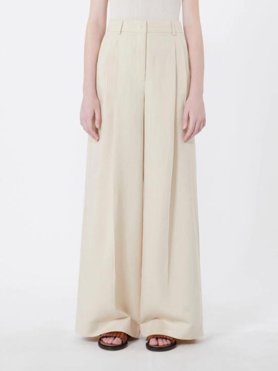 26SS 막스마라 팔라초 팬츠 2615131092600004 Neutrals - MAX MARA