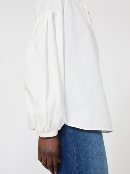 26SS 막스마라 블라우스 2616191021600001 White - MAX MARA