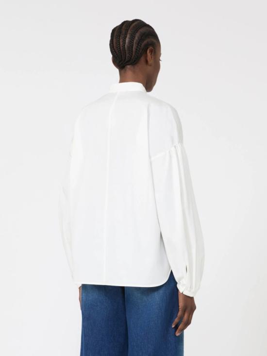 26SS 막스마라 블라우스 2616191021600001 White - MAX MARA