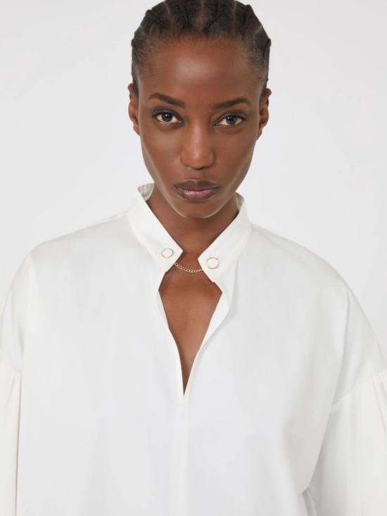 26SS 막스마라 블라우스 2616191021600001 White - MAX MARA
