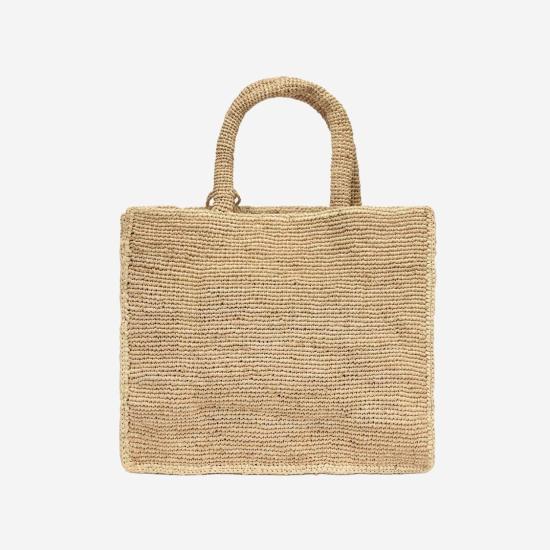 26SS 세인트바쓰 토트백 COL001300222L Neutrals - MC2 SAINT BARTH