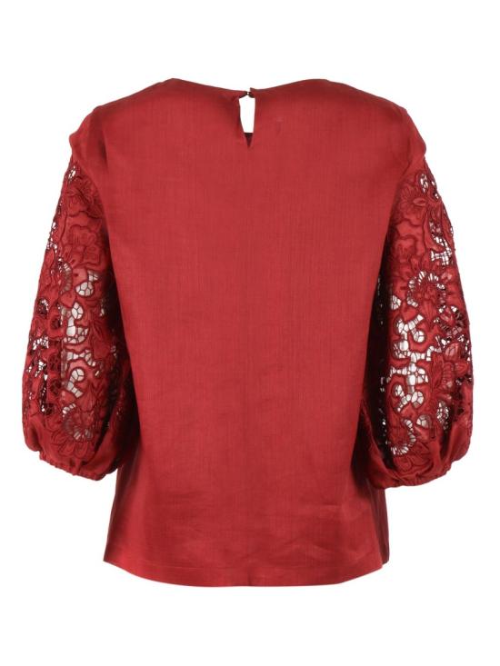 26SS 막스마라 블라우스 2616161012600066 Red - MAX MARA