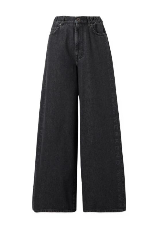 26SS 막스마라 데님 팬츠 2615181011600029 Black