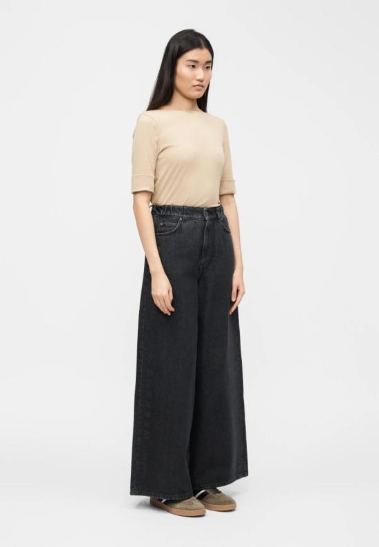 26SS 막스마라 데님 팬츠 2615181011600029 Black - MAX MARA