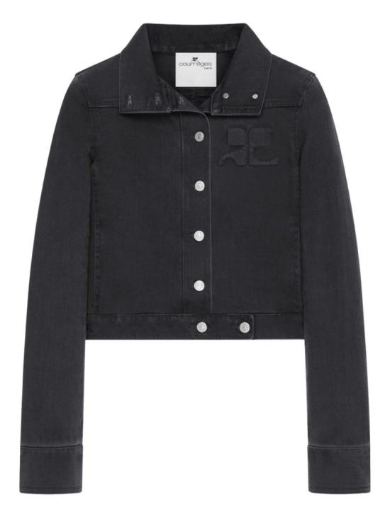 26SS 쿠레쥬 자켓 126DBL335DE0059 9991 Black