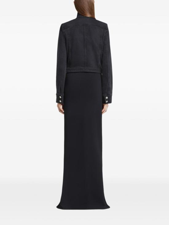 26SS 쿠레쥬 자켓 126DBL335DE0059 9991 Black - COURREGES