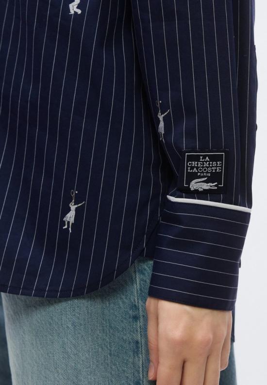 26SS 라코스테 셔츠 CF0586525 Blue - LACOSTE