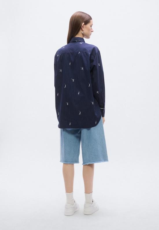 26SS 라코스테 셔츠 CF0586525 Blue - LACOSTE