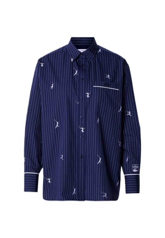 26SS 라코스테 셔츠 CF0586525 Blue