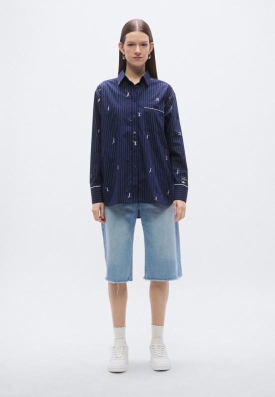 26SS 라코스테 셔츠 CF0586525 Blue - LACOSTE