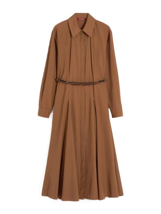 26SS 막스마라 롱 원피스 2616221062600070 Brown