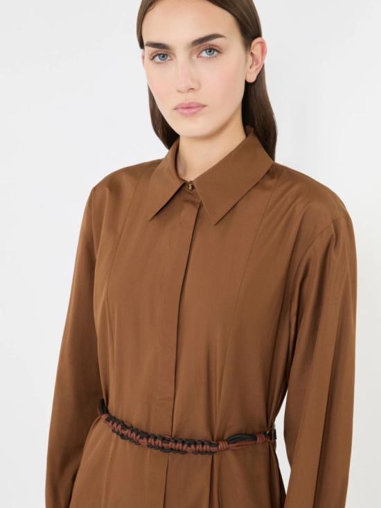 26SS 막스마라 롱 원피스 2616221062600070 Brown - MAX MARA