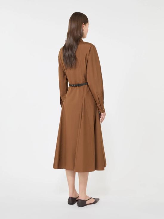 26SS 막스마라 롱 원피스 2616221062600070 Brown - MAX MARA