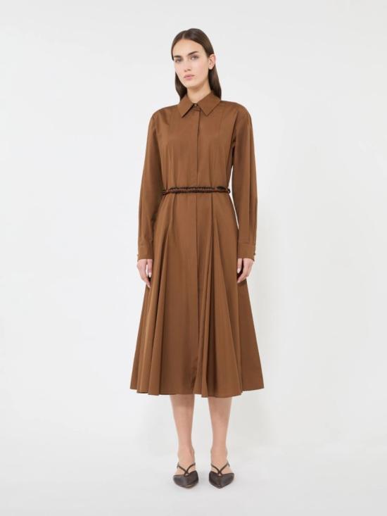 26SS 막스마라 롱 원피스 2616221062600070 Brown - MAX MARA