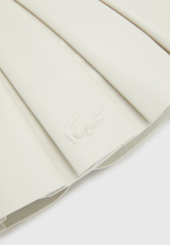 26SS 라코스테 토트백 NU5011Q44 White - LACOSTE