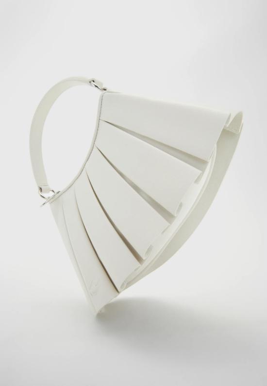 26SS 라코스테 토트백 NU5011Q44 White - LACOSTE