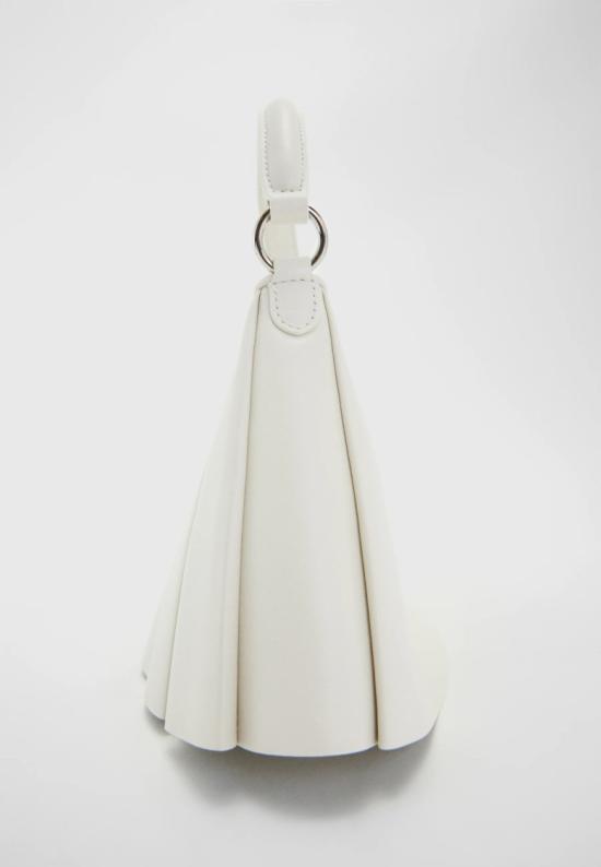26SS 라코스테 토트백 NU5011Q44 White - LACOSTE