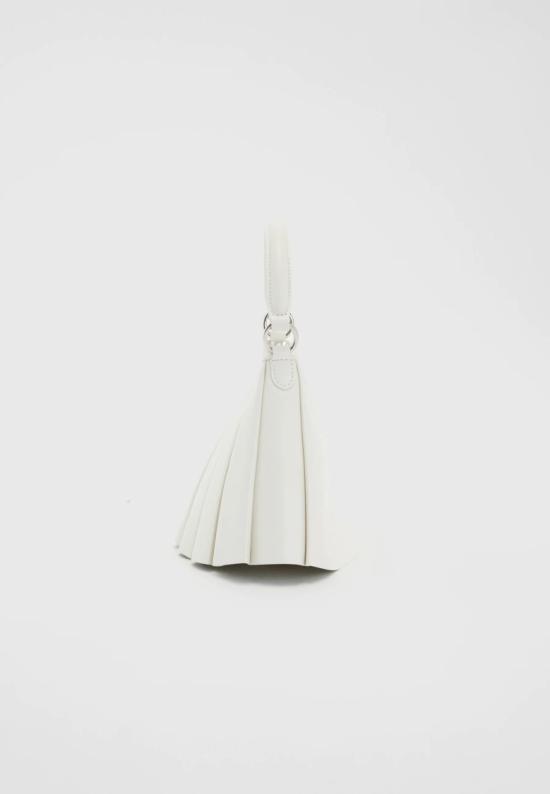 26SS 라코스테 토트백 NU5011Q44 White - LACOSTE