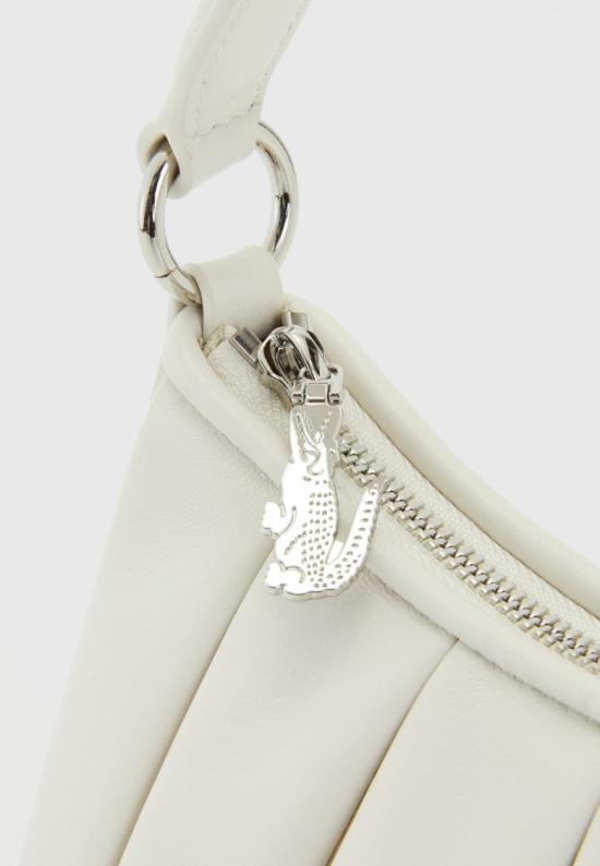 26SS 라코스테 토트백 NU5011Q44 White - LACOSTE