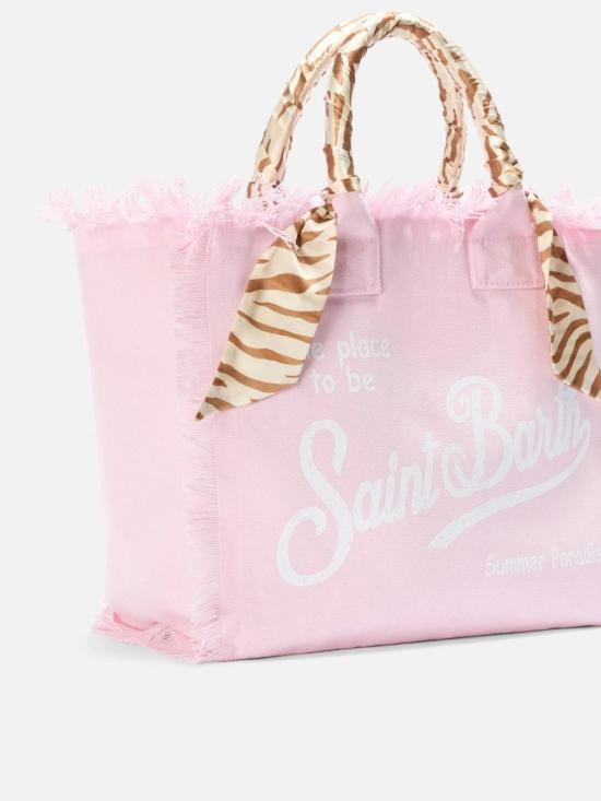 26SS 세인트바쓰 토트백 VANI04509249L Pink - MC2 SAINT BARTH