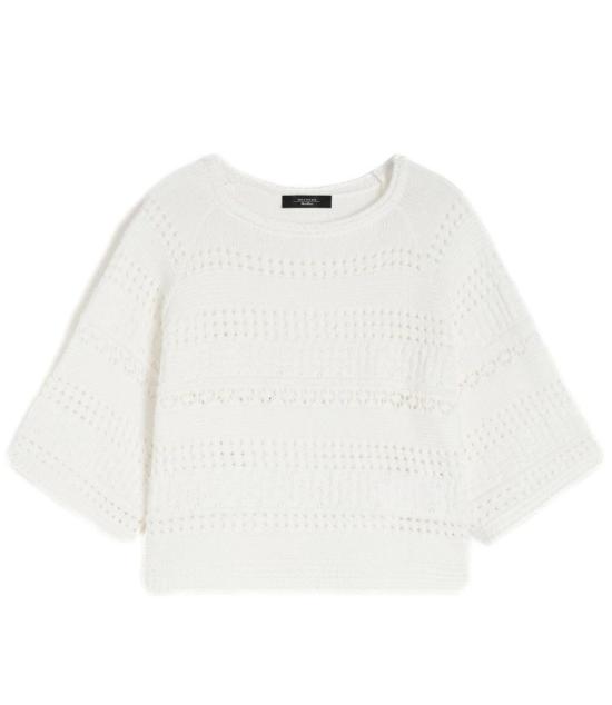 26SS 막스마라 반팔 티셔츠 2615361033600001 White