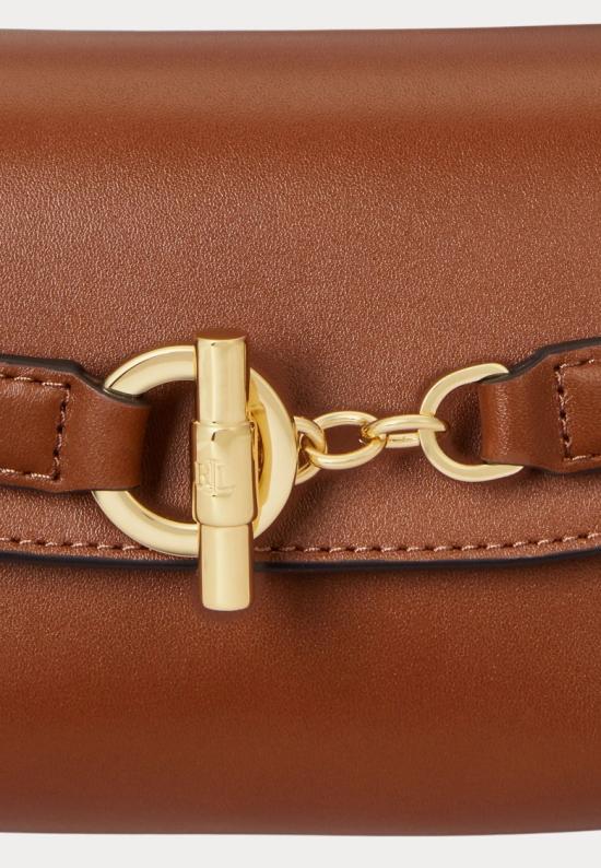 26SS 랄프 로렌 크로스백 431P04297002 Brown - RALPH LAUREN