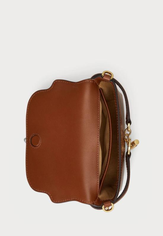 26SS 랄프 로렌 크로스백 431P04297002 Brown - RALPH LAUREN