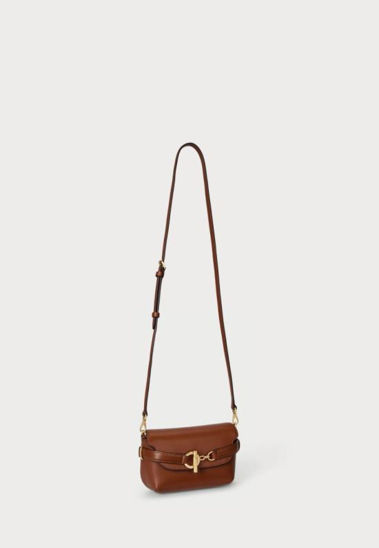 26SS 랄프 로렌 크로스백 431P04297002 Brown - RALPH LAUREN