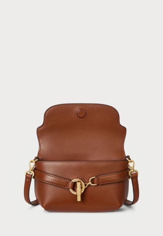 26SS 랄프 로렌 크로스백 431P04297002 Brown - RALPH LAUREN