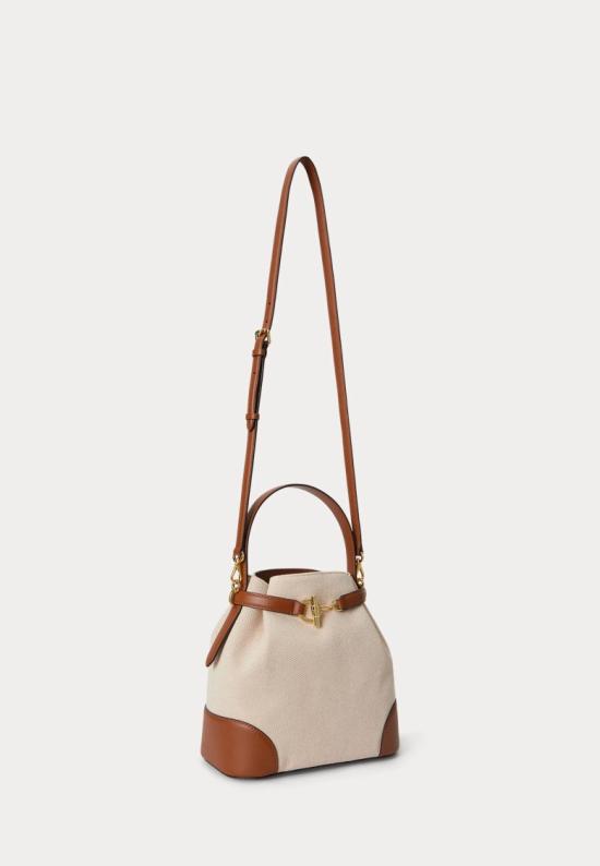 26SS 랄프 로렌 토트백 431P04294005 Neutrals - RALPH LAUREN