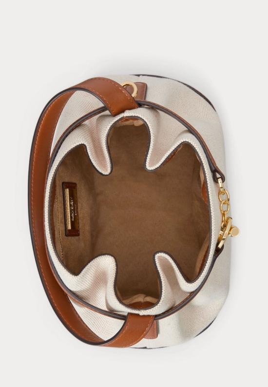 26SS 랄프 로렌 토트백 431P04294005 Neutrals - RALPH LAUREN