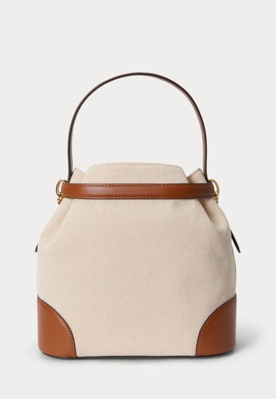 26SS 랄프 로렌 토트백 431P04294005 Neutrals - RALPH LAUREN