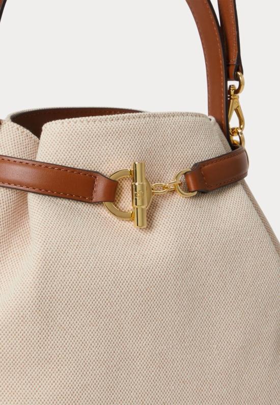 26SS 랄프 로렌 토트백 431P04294005 Neutrals - RALPH LAUREN