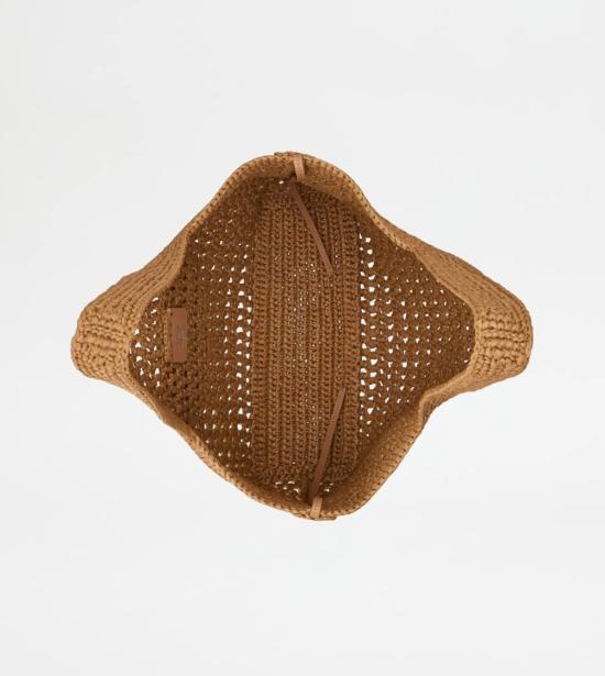 26SS 토즈 숄더백 XBWEBLA0300RGM478Y Brown - TODS
