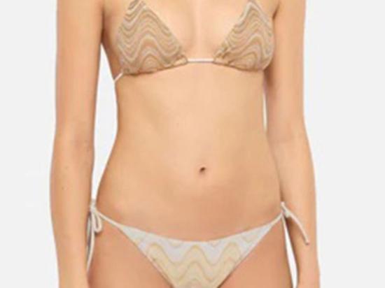 26SS 세인트바쓰 비키니 수영복 LVY000102022L Neutrals - MC2 SAINT BARTH
