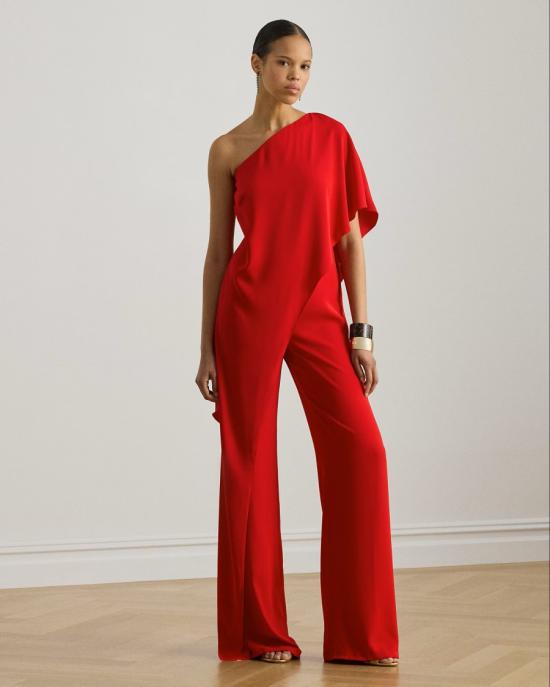 26SS 랄프 로렌 점프수트 253909456007 Red - RALPH LAUREN
