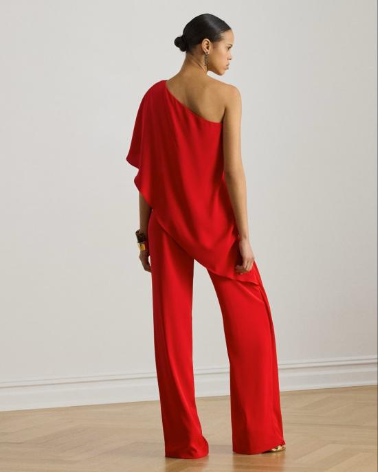 26SS 랄프 로렌 점프수트 253909456007 Red - RALPH LAUREN