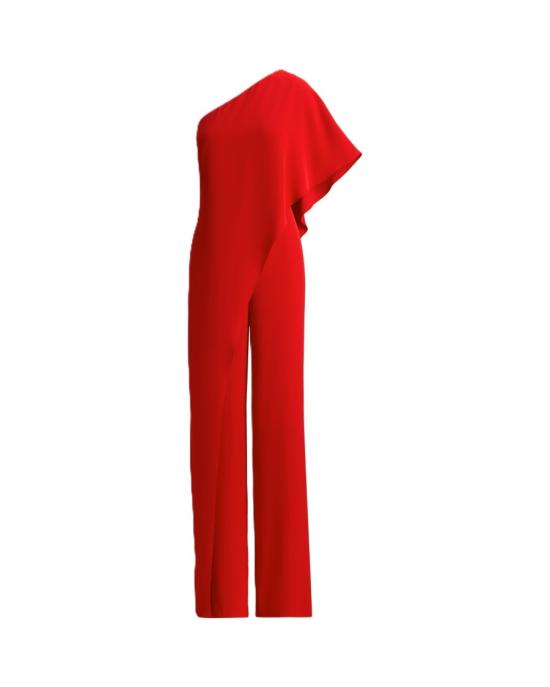 26SS 랄프 로렌 점프수트 253909456007 Red