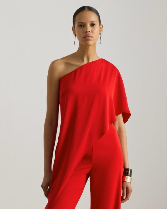 26SS 랄프 로렌 점프수트 253909456007 Red - RALPH LAUREN
